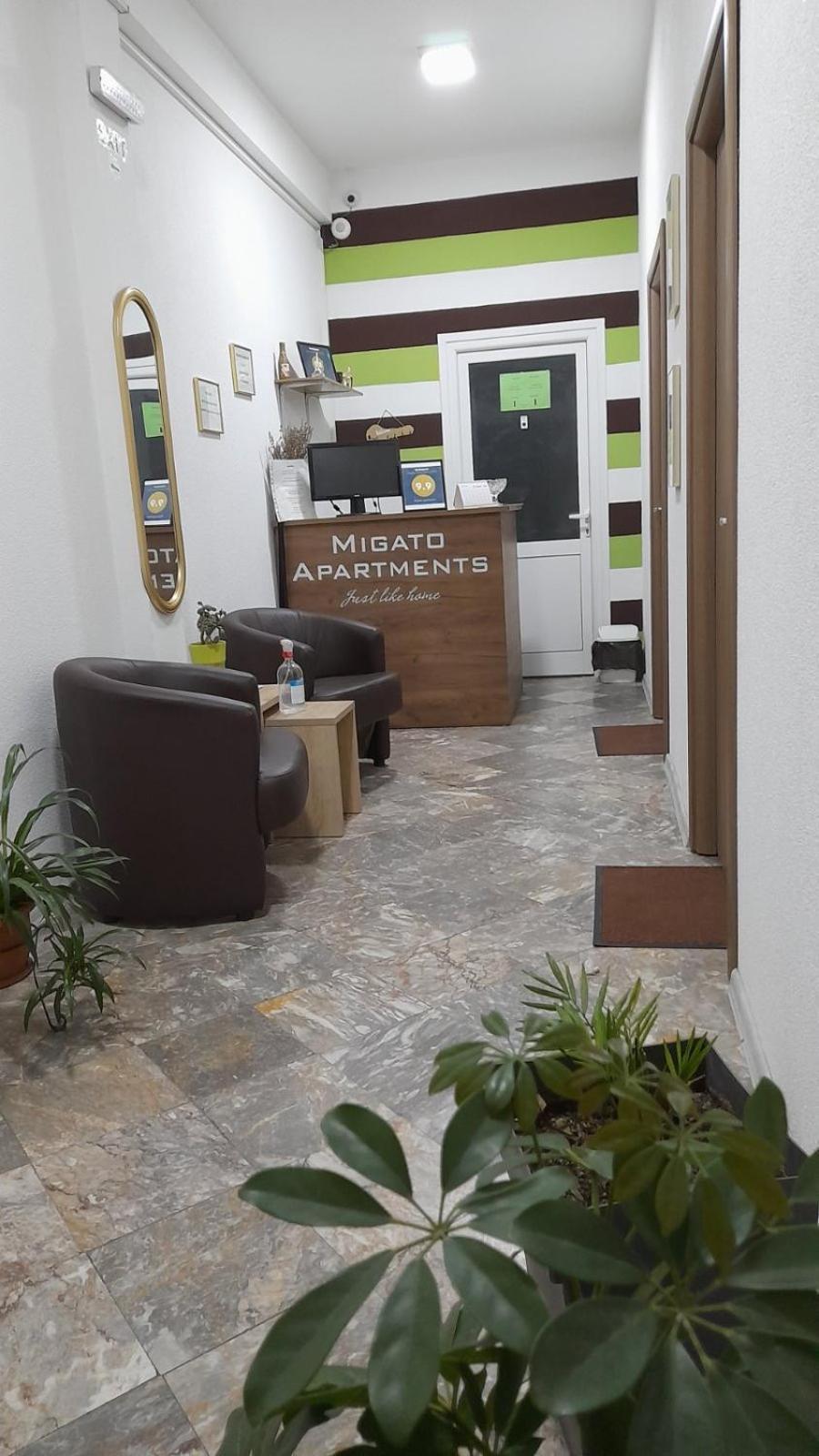 Migato Apartments غيفيغليا المظهر الخارجي الصورة
