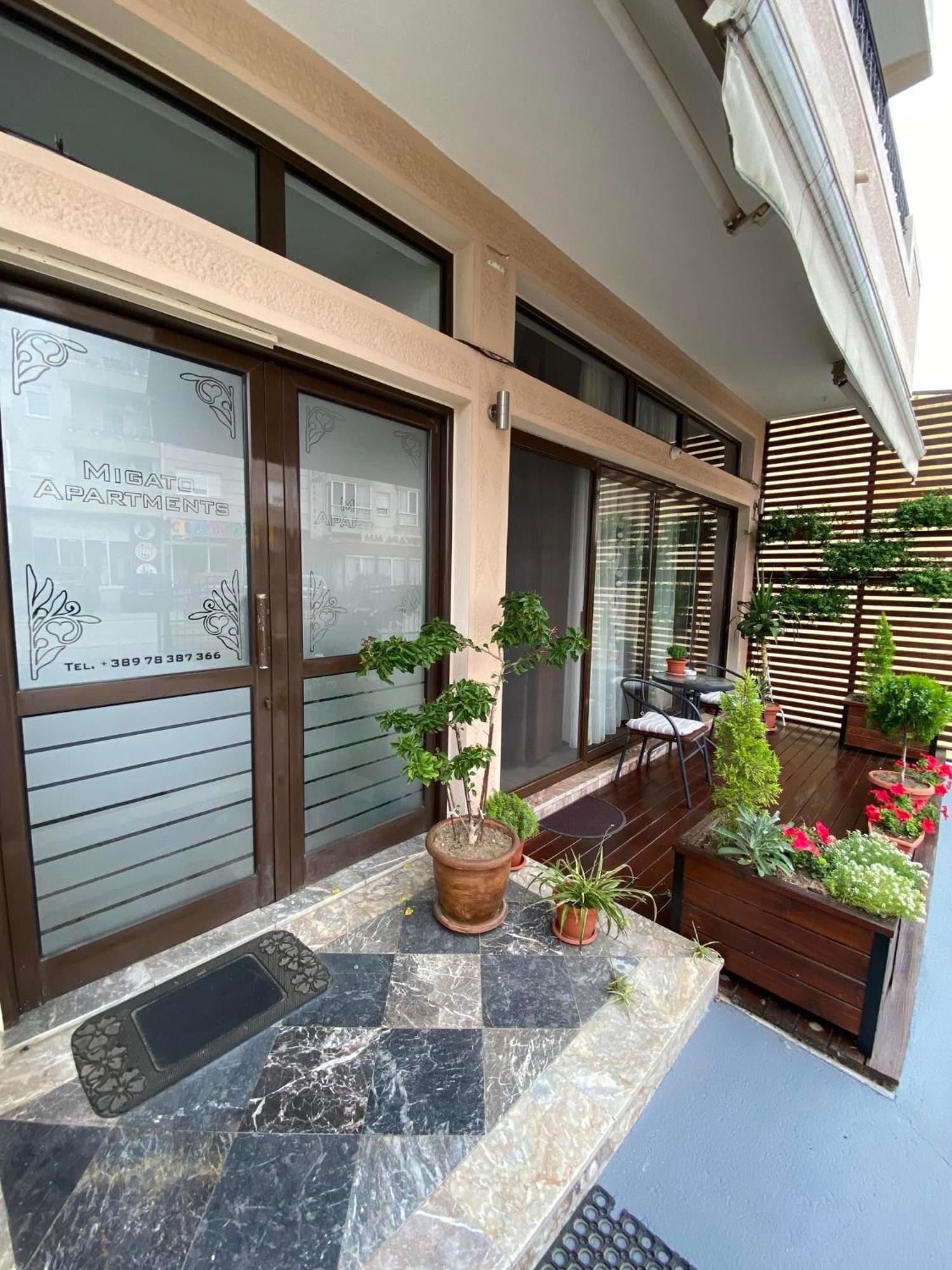 Migato Apartments غيفيغليا المظهر الخارجي الصورة