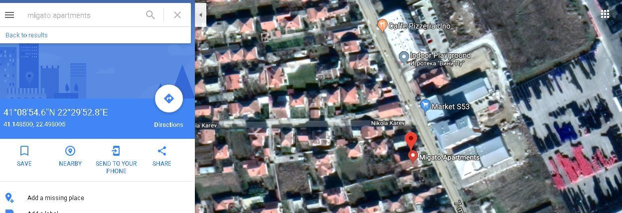 Migato Apartments غيفيغليا المظهر الخارجي الصورة